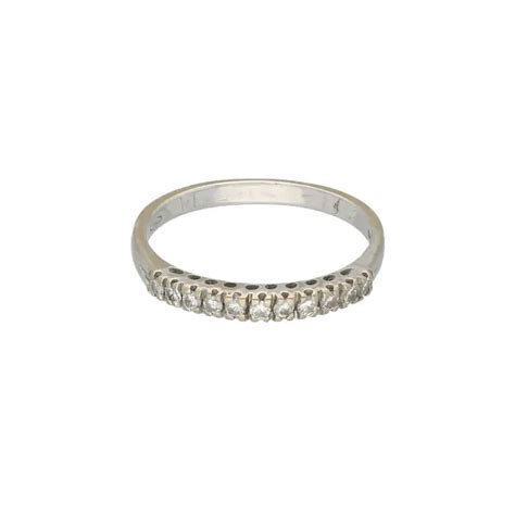 Brillant Ring Wei Gold Privatbesitz Dorotheum Juwelier