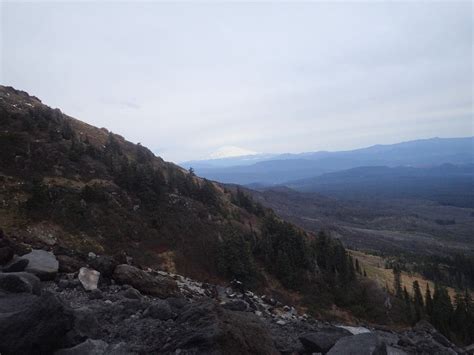 Hiking Mount St. Helens - fANNEtastic food