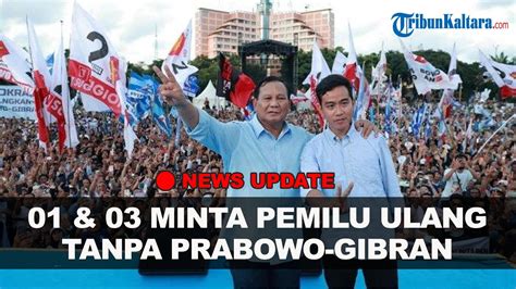 NEWS UPDATE PKS Tolak Hasil Pilpres TPN Ganjar Mahfud Tuntut Pemilu