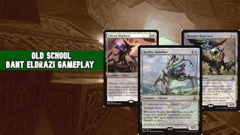 Bant Eldrazi Vs Eldrazi Tron MTG Modern MTGO YouTube