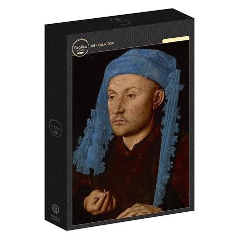 Puzzle Jan Van Eyck Portrait Of A Man With A Blue Chaperon