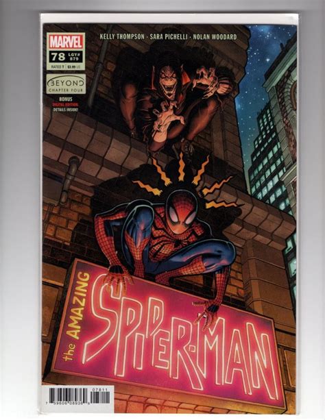 The Amazing Spider Man Mc Comic Books Modern Age