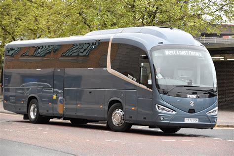 Yt Gok West Coast Motors Daf Irizar I S Integral Ray