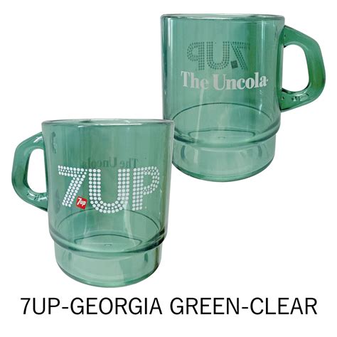 Stacking Mug 7up Clear アメリカン雑貨の仕入れならunitewholesale