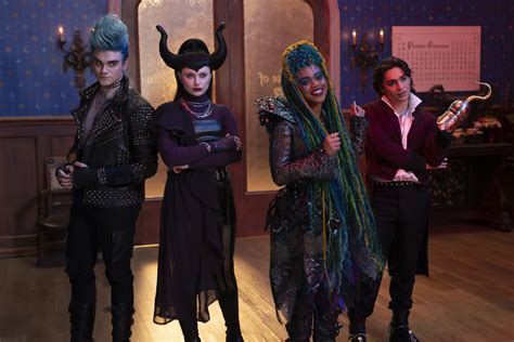 Foto Zum Film Descendants The Rise Of Red Bild Auf