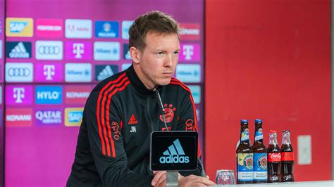 Video Nagelsmann Pressetalk Vor Fc Bayern Fc Union Berlin