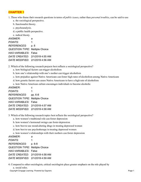 Sociology Matters 8th Edition Pdf news