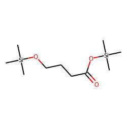 Butanoic Acid 4 Trimethylsilyl Oxy Trimethylsilyl Ester CAS