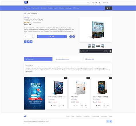 Digital Downloads Pro | Codester