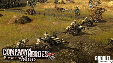 Beaumont Company Of Heroes Blitzkrieg Mod Youtube