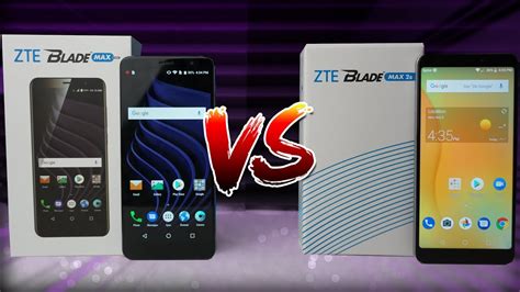 ZTE Blade Max View Vs ZTE Blade Max 2s Full Comparison YouTube