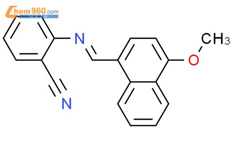 E Methoxy Naphthyl Methylene Amino