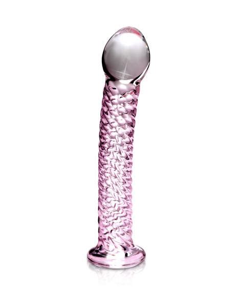 Icicles No 53 Pink Glass Massager On Literotica