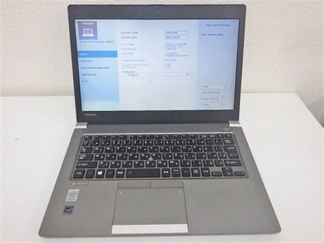 Yahoo Toshiba Dynabook R L Core I U