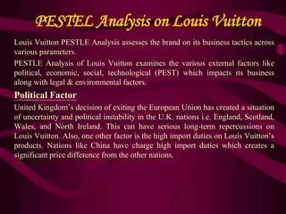 Louis Vuitton Ppt