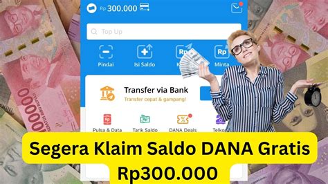 Bonus Saldo Dana Gratis Rp Klaim Di Sini