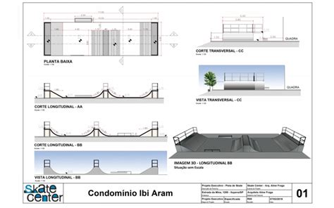 Skate Center Referência em construção de pistas de skate