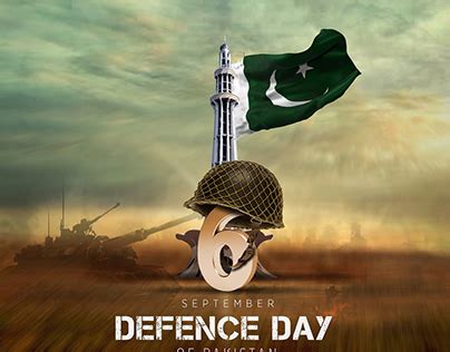 6th September Defence Day Projects Photos Videos Logos