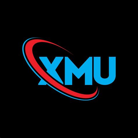 Xmu Logo Xmu Letter Xmu Letter Logo Design Initials Xmu Logo Linked