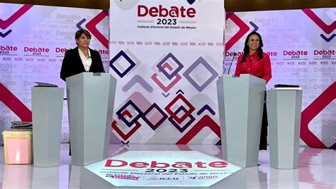 Así Fue El Primer Debate De Las Candidatas A La Gubernatura