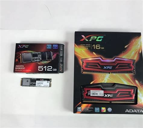 ADATA Technology SSD and RAM Review