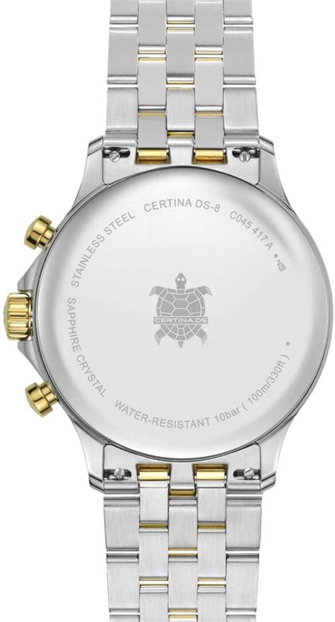 Certina Ds Quartz Precidrive Cosc Chronograph C