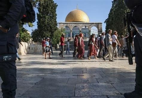 Israel Keeps Working To Change Al Aqsa Mosque Compound Status Quo