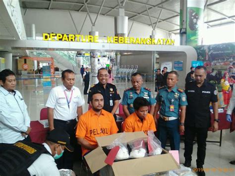 Bea Cukai Gagalkan Pengiriman Narkoba Jaringan Internasional