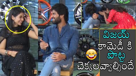 Vijay Devarakonda Hilarious Comedy With Suma Taxiwala Vijay