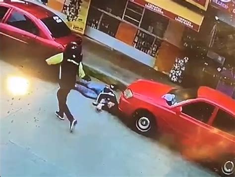 Video Muestra El Momento Exacto Del Asesinato De Un Hombre En Manta