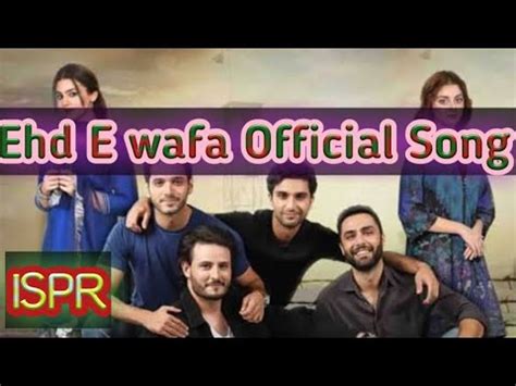 Ehd E Wafa Official Song Ehd E Wafa Ost Rahat Fateh Ali Khan