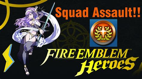 Fire Emblem Heroes Squad Assault Challenge F2p Youtube