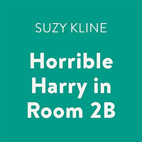 Horrible Harry And The Green Slime Audible Audio Edition