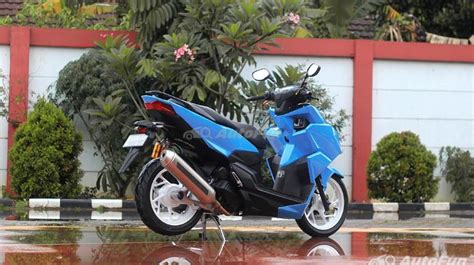 Gambar 13 Detail Tentang Modifikasi Honda Vario 160 2022 Ini Habiskan