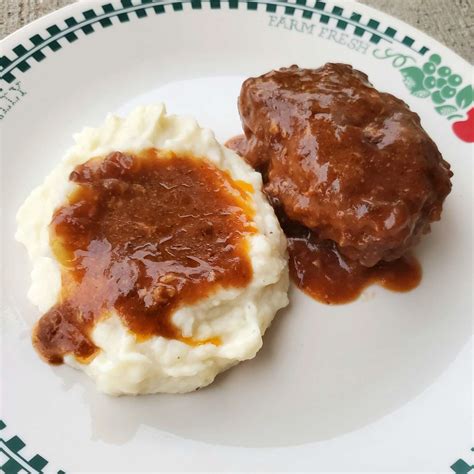 Easy Salisbury Steak Recipe With Lipton Onion Soup Mix