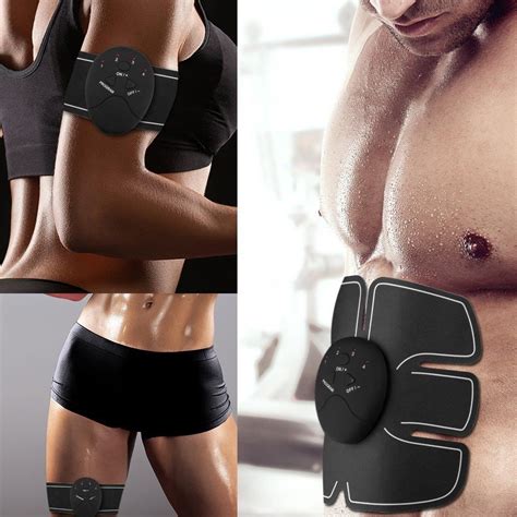 Aparat Electrostimulare Muschi 5 In 1 Fesieri Aparat Pentru Abdomen