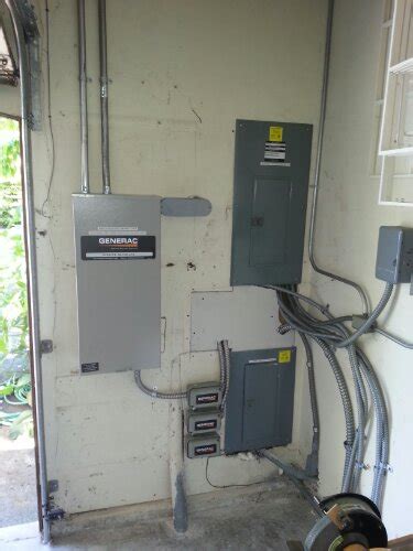 20kw Generac Standby Generator Redmond Wa Washington Electric