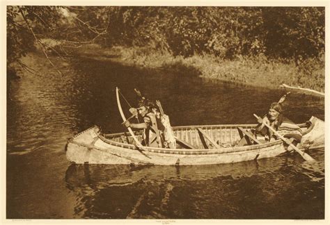 Ojibway Hunters By Roland W Reed Native American Life Native