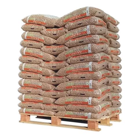 Pellet Limouzi Palette De Sacs De Kg Foret Mareuillaise