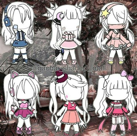 Gachalife Outfits Character Outfits Anime Outfits Anime Drawing Styles