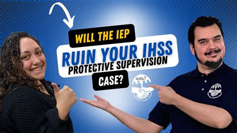 Will The Iep Ruin Your Chance Of Getting Ihss Protective Supervision