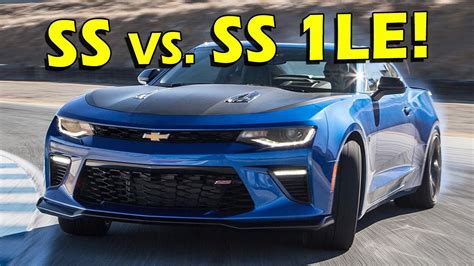 Camaro Ss Vs Camaro Ss 1le What Is The Difference Youtube