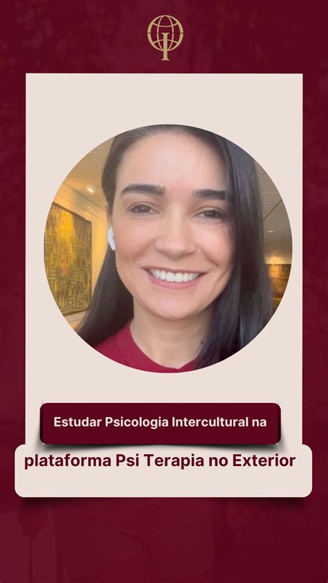 Profissional Intercultural de Excelência PRÉ MATRICULA PSI Terapia