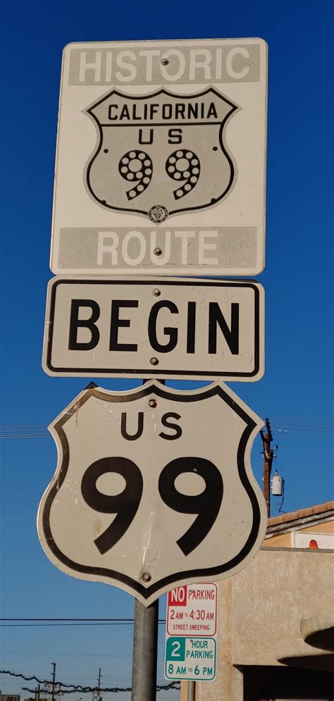 Historic Highway 99 Association Of California