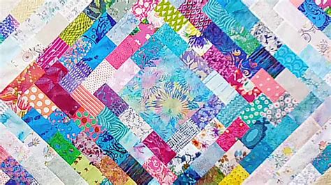 How To Make A Potato Chip Quilt Block 3 Ways Inspired Quilting By Lea