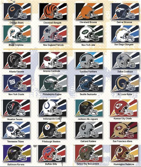 NFL flags