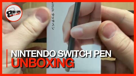 Nintendo Switch Pen Amazon Japan Unboxing Youtube