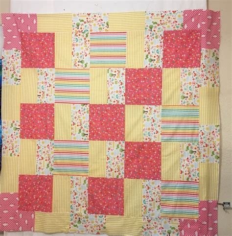 PDF Lap Quilt Pattern Quick And Easy Layer Cake Etsy