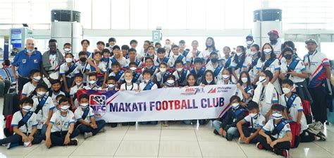 Makati FC kicks off bid in Asian youth football tourney