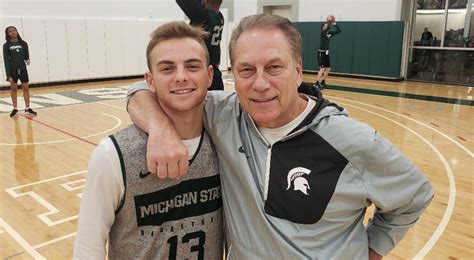 Michigan State Spartan Basketball Coach Tom Izzo Discusses The Emotions